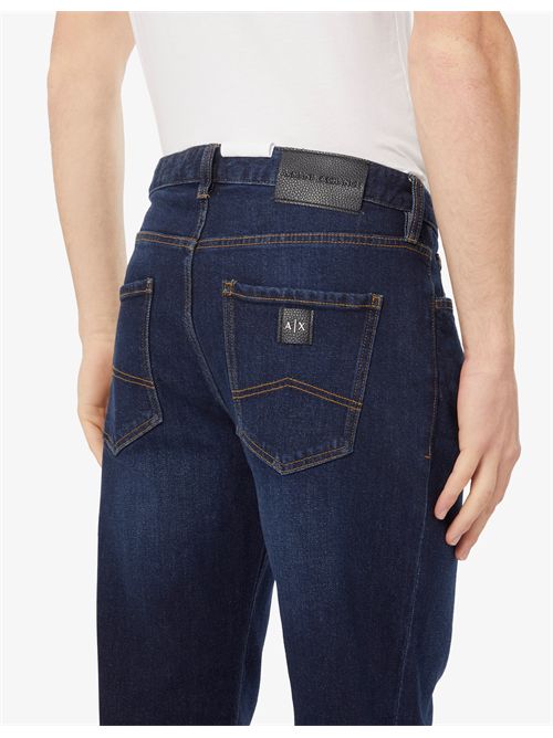 jeans uomo blu ARMANI EXCHANGE | 8NZJ13Z2SHZ/1500